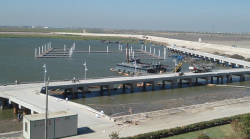 通州灣游艇俱樂部水岸平臺工程