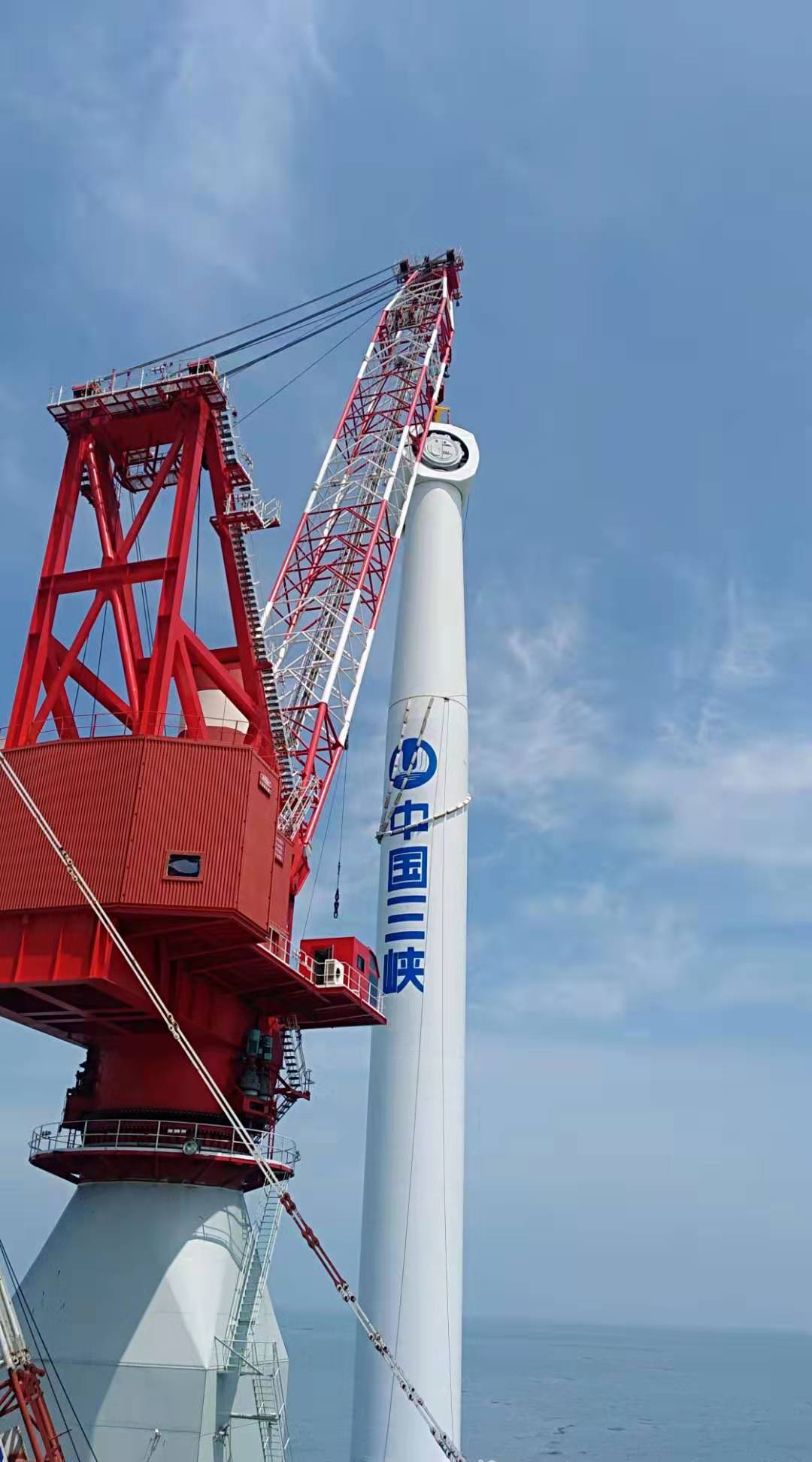 三峽大豐（H11）300MW海上風(fēng)電場項目