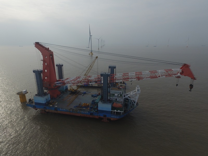 龍源大豐（H7）200MW海上風(fēng)電場項目