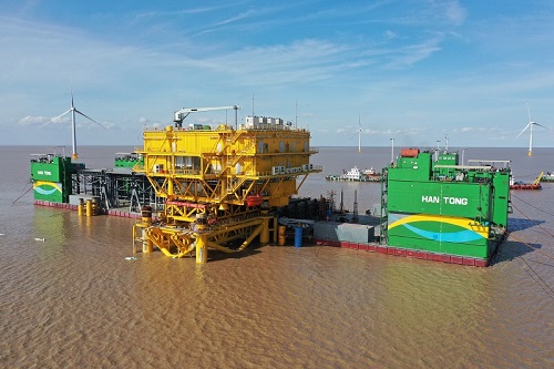 九思蔣家沙（H2）300MW海上風(fēng)電項目