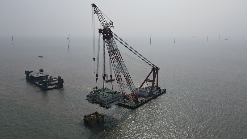 龍源射陽（H2）300MW海上風(fēng)電項目