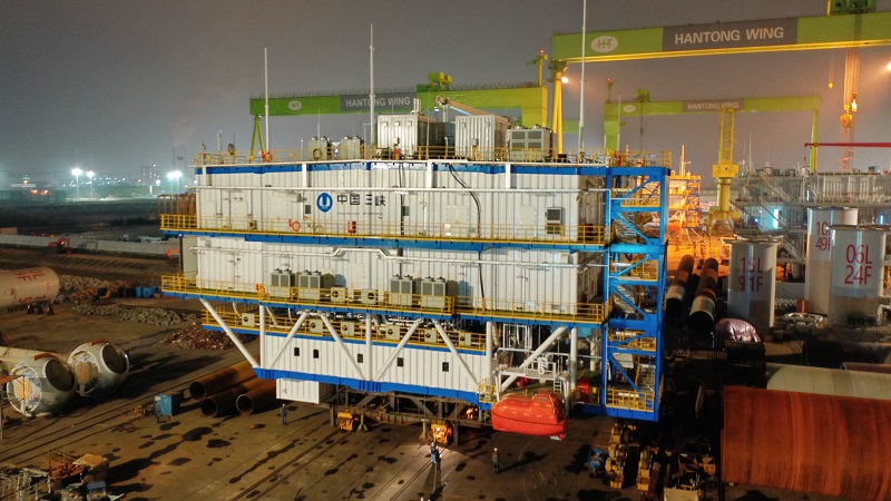 三峽新能源江蘇如東800MW（H6、H10）海上風(fēng)電項目