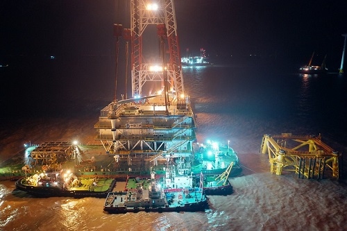 三峽新能源江蘇大豐H8-2#300MW海上風(fēng)電項目