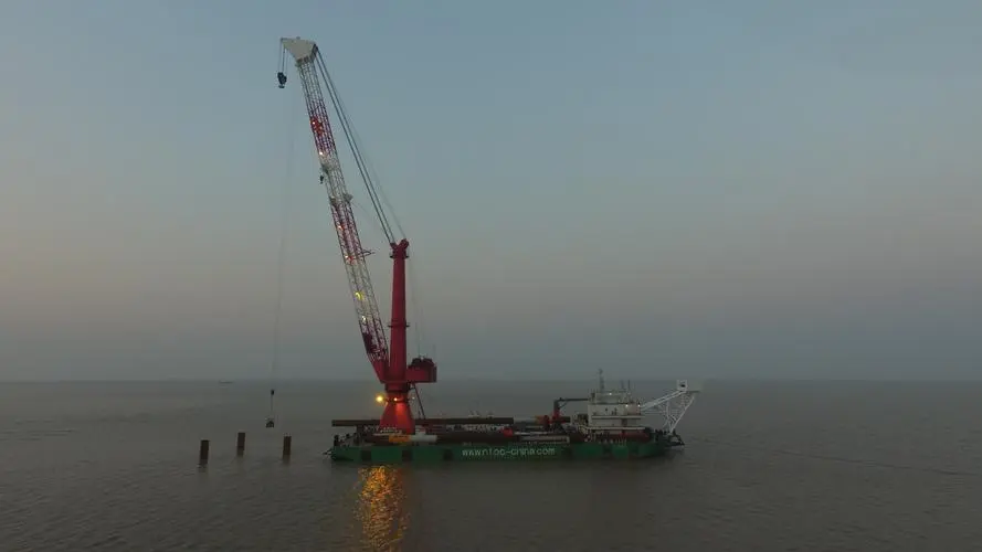 龍源江蘇大豐(H12)200MW海上風(fēng)電項目